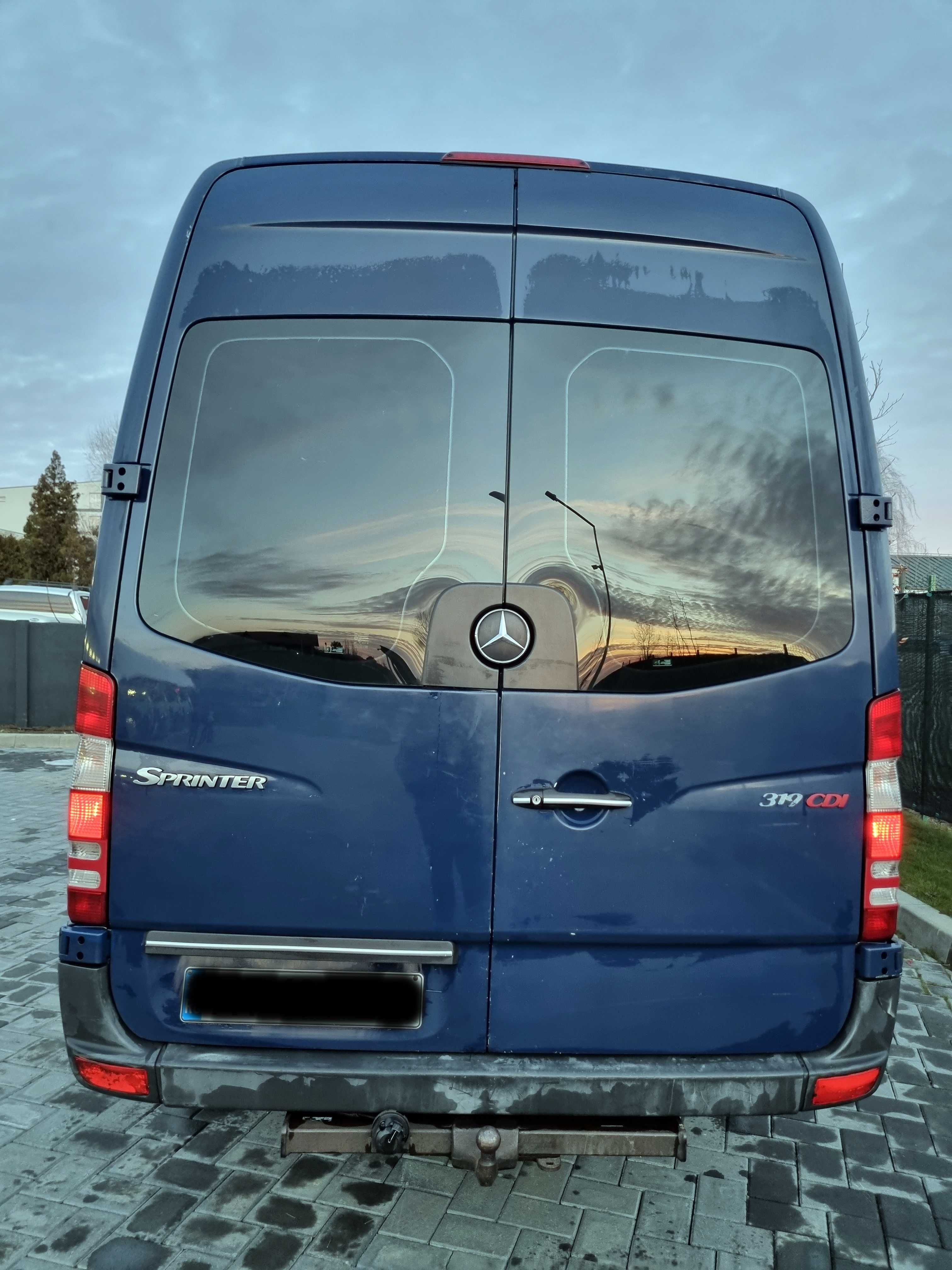 Mercedes Sprinter 319, 3.0 Diesel, 5+1, 2013