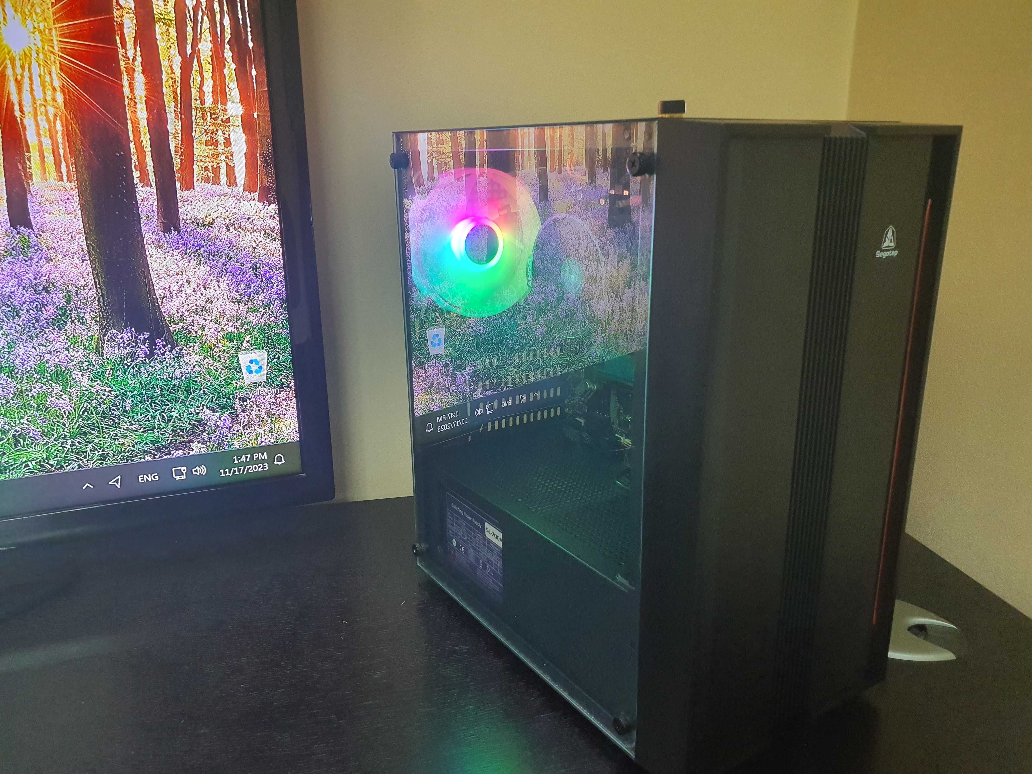 PC gaming Ryzen5 3400G, 8 GB Ram DDR4, Win 11