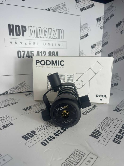 NDP Amanet NON-STOP Bld.Iuliu Maniu 69 RODE MICROFON (44507)