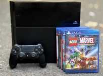 Конзола Sony PlayStation 4, 500 GB + 5 игри