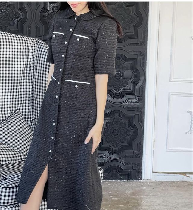 Платье от от казахстанского бренда Tassel