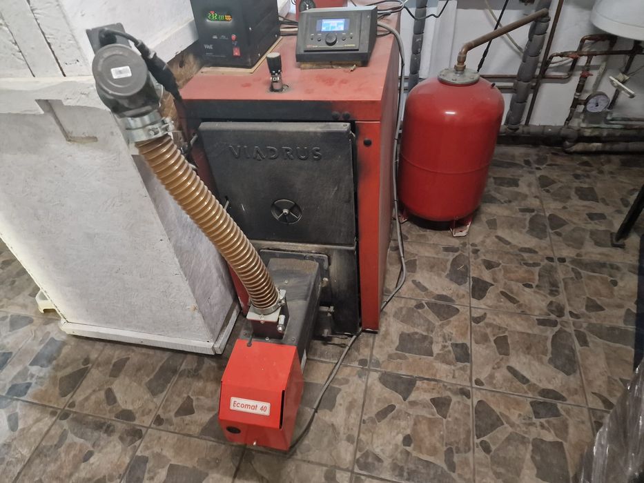 Vand centrala termica lemne Viadrus 40kw