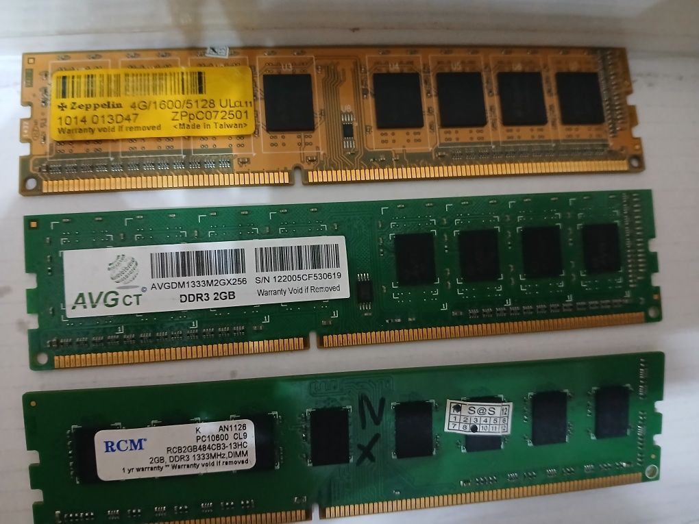 Запчасти на DDR3