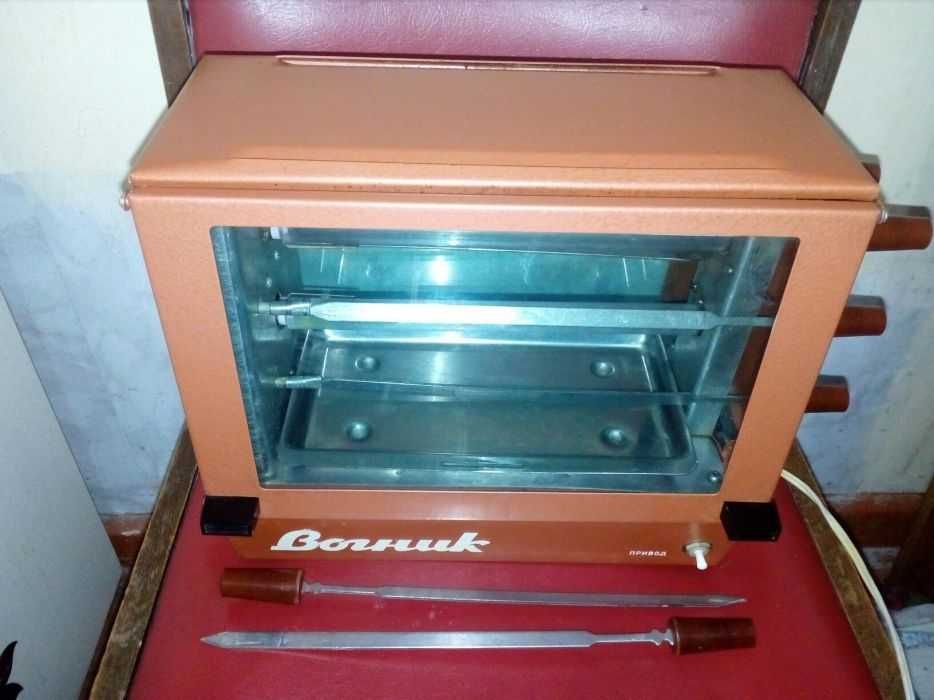 Продается электро мангал " ВОГНИК ". ( СССР  80-90 г )