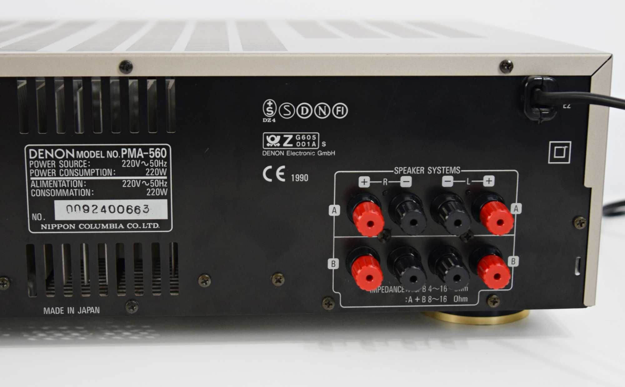 Amplificator Denon PMA-560