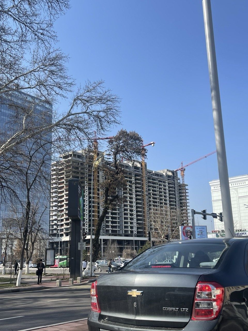 Квартира Tashkent City коробка