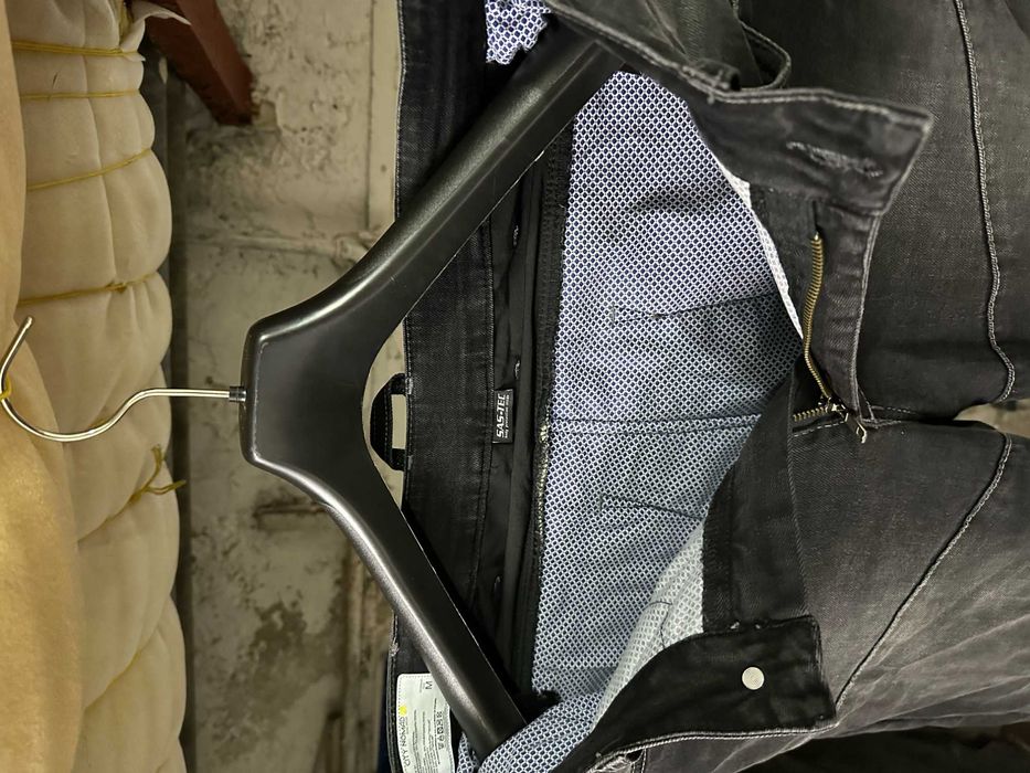 Blugi moto vara City Nomad negri marimea M