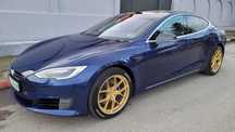 2017 Tesla Model S 75 incarcare gratis pe viata