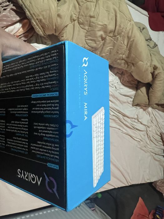 Tastatura wireless Aqiris Mira nouă