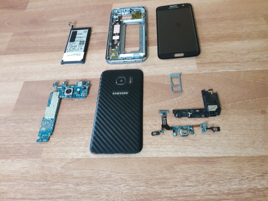 Samsung S7 pentru piese - placa baza, baterie, camere,etc