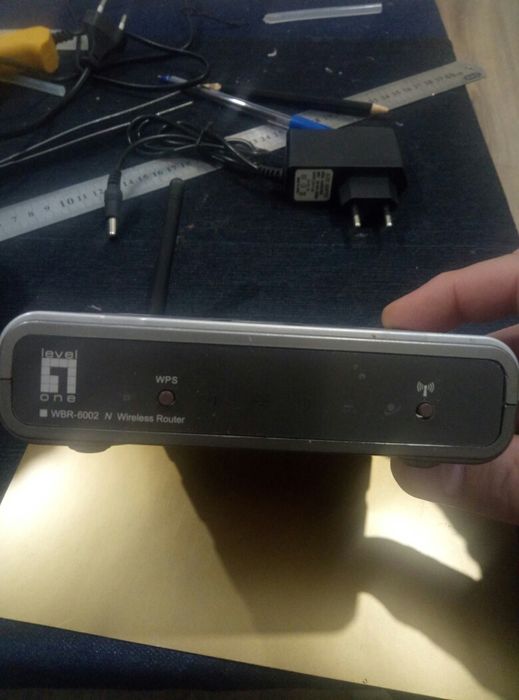 Безжичен рутер Level One WBR-6002 N