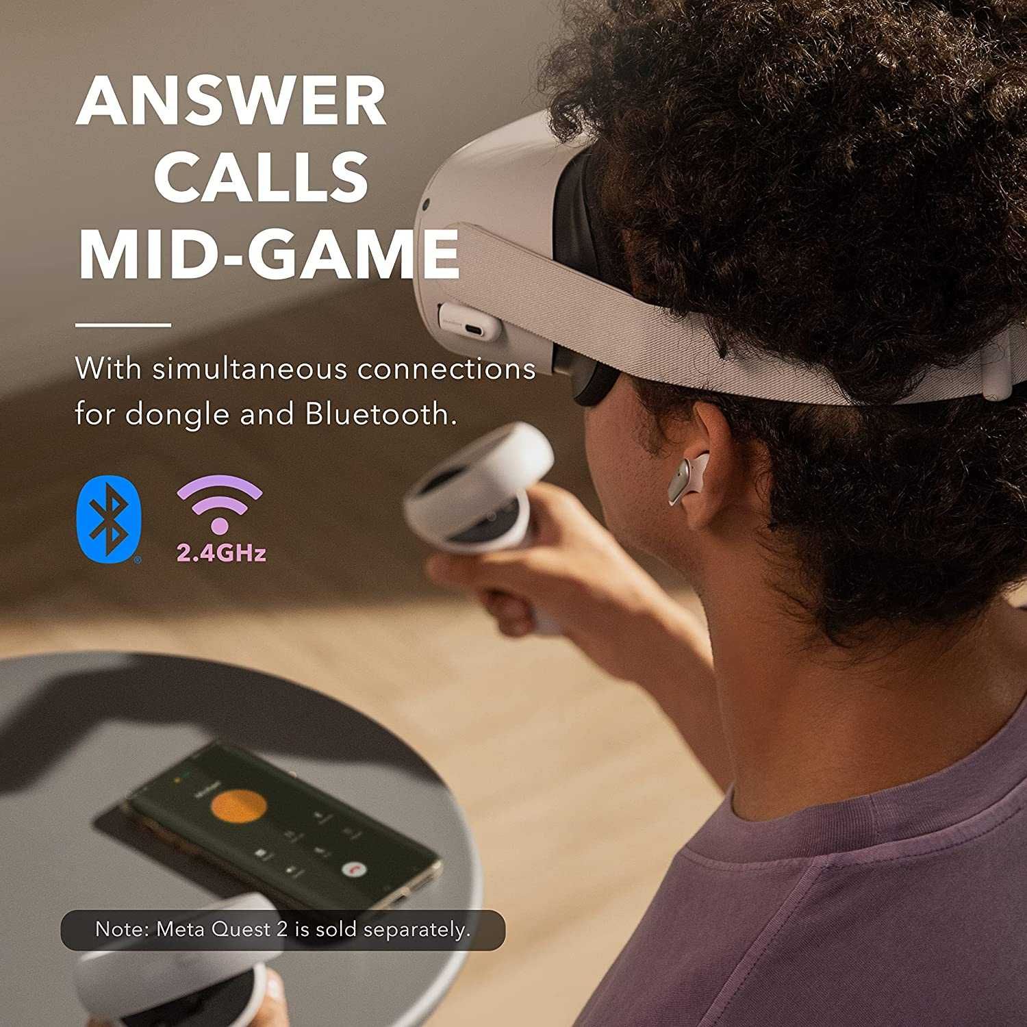 Anker Soundcore VR P10 Wireless Gaming Earbuds-безжични слушалки