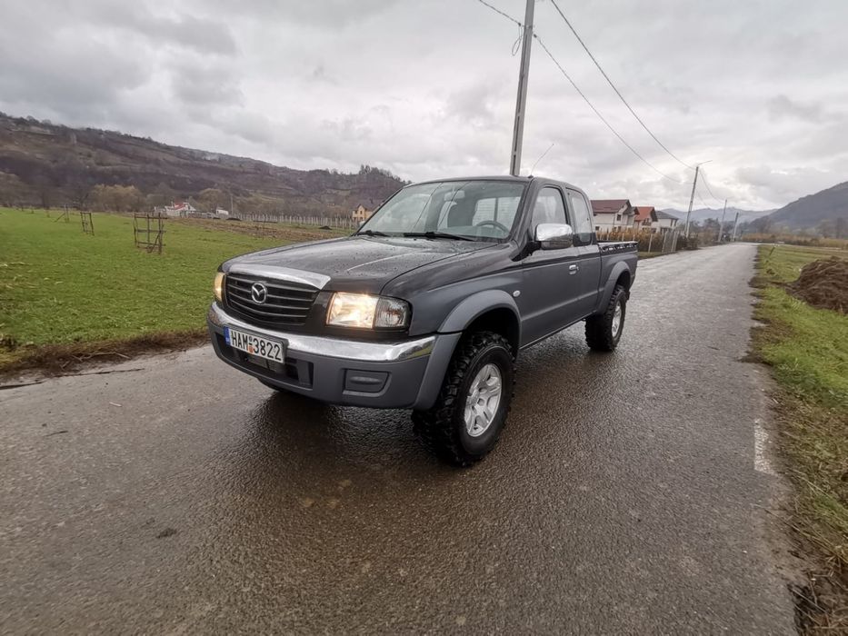 Mazda b2500 2004