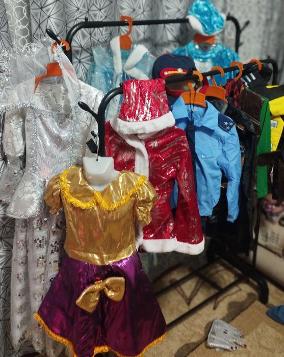 Детские новогодние костюмы