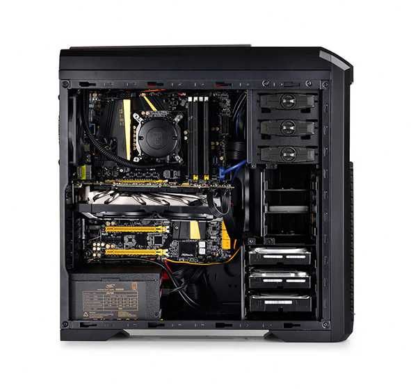 КУТИЯ за компютър - Deepcool ATX Mid Tower Case