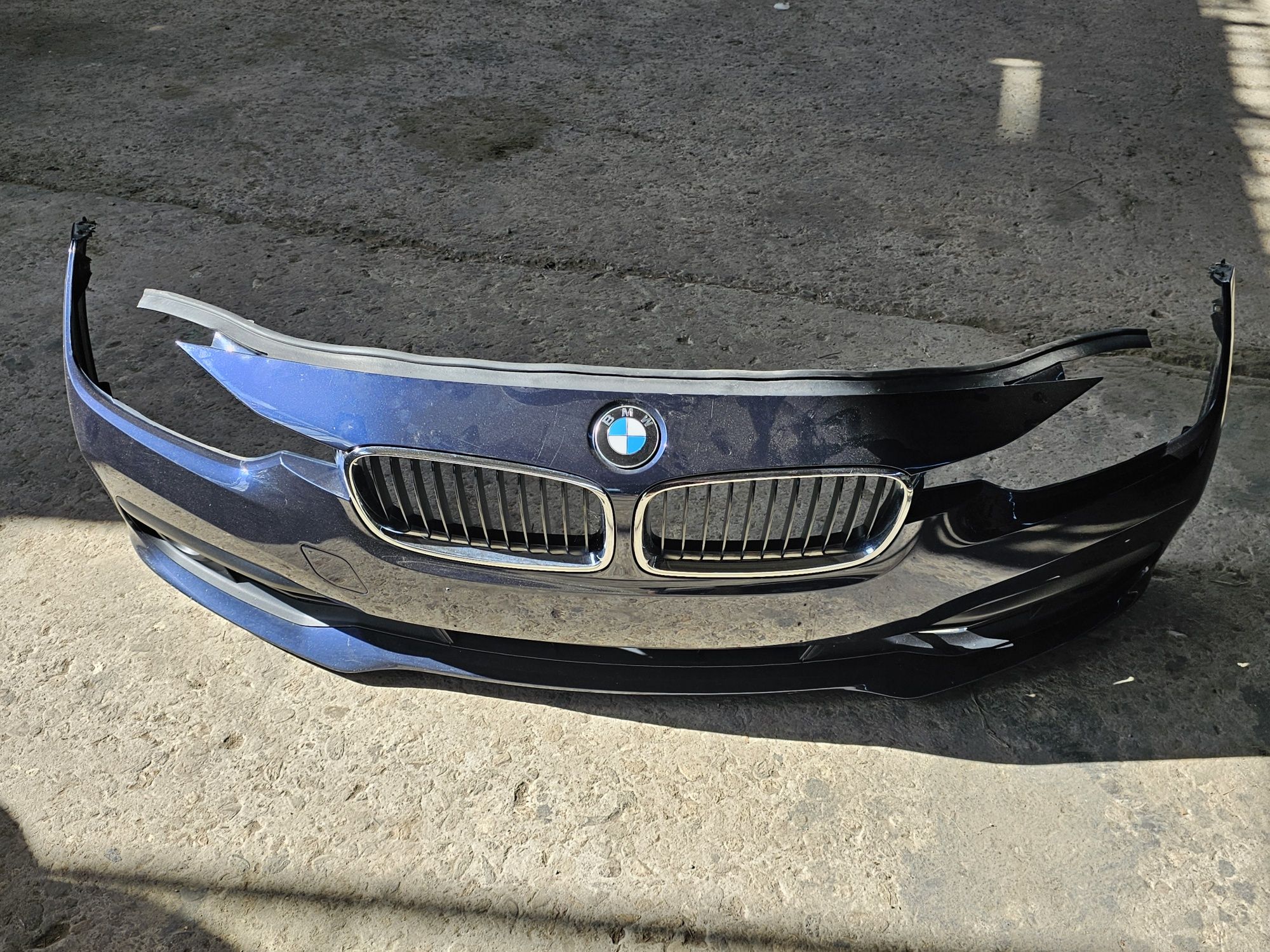 Предна броня бмв ф30 ф31 фейслифт lci фейс facelift f30 f31 bronq
