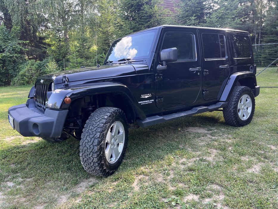 Jeep wrangler sahara