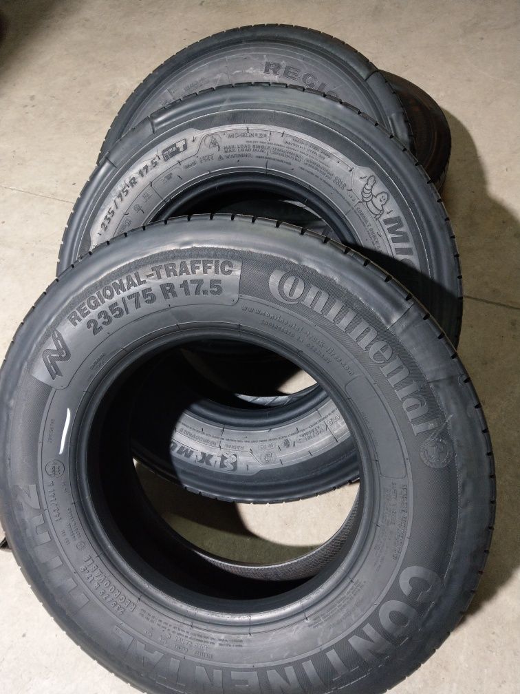 Anvelope 235/75R17,5 resapate trailer