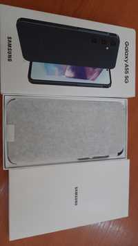 Telefon SAMSUNG Galaxy A55 5G, 256GB,
8GB RAM, Dual SIM, Awesome Navy