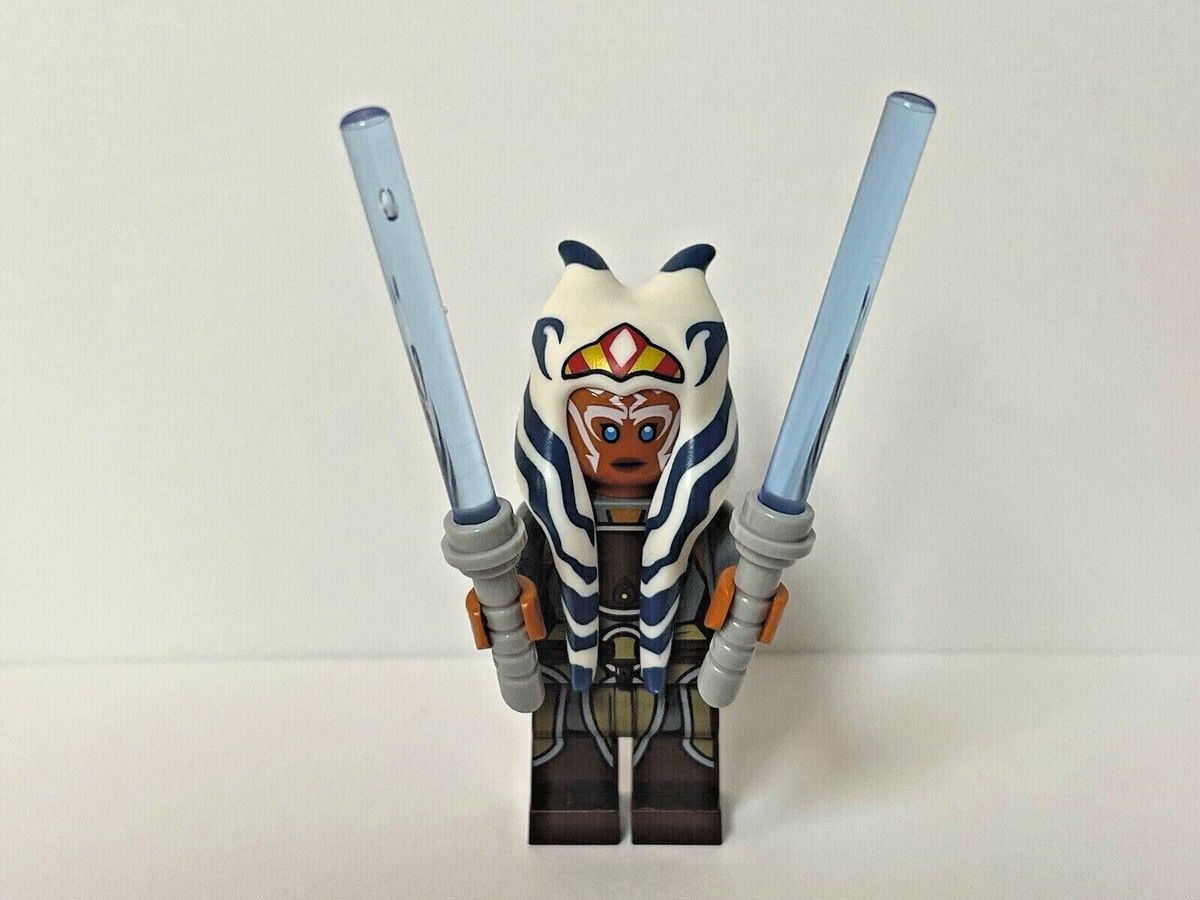 Figurina Ahsoka rara - Lego Star Wars Rebels originala