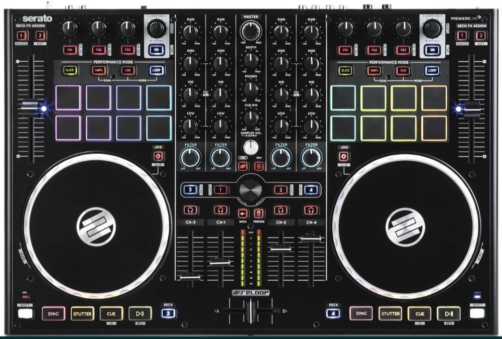 DJ Конзола Reloop terminal mix 8 супер качество