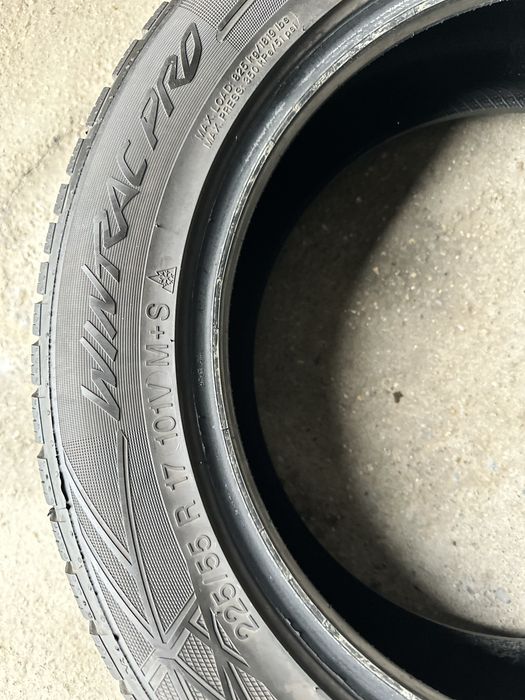 225/55 R17 Vredestein Wintrac Pro DOT 2523