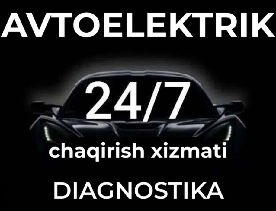 Avto elektirik hizmati 24/7