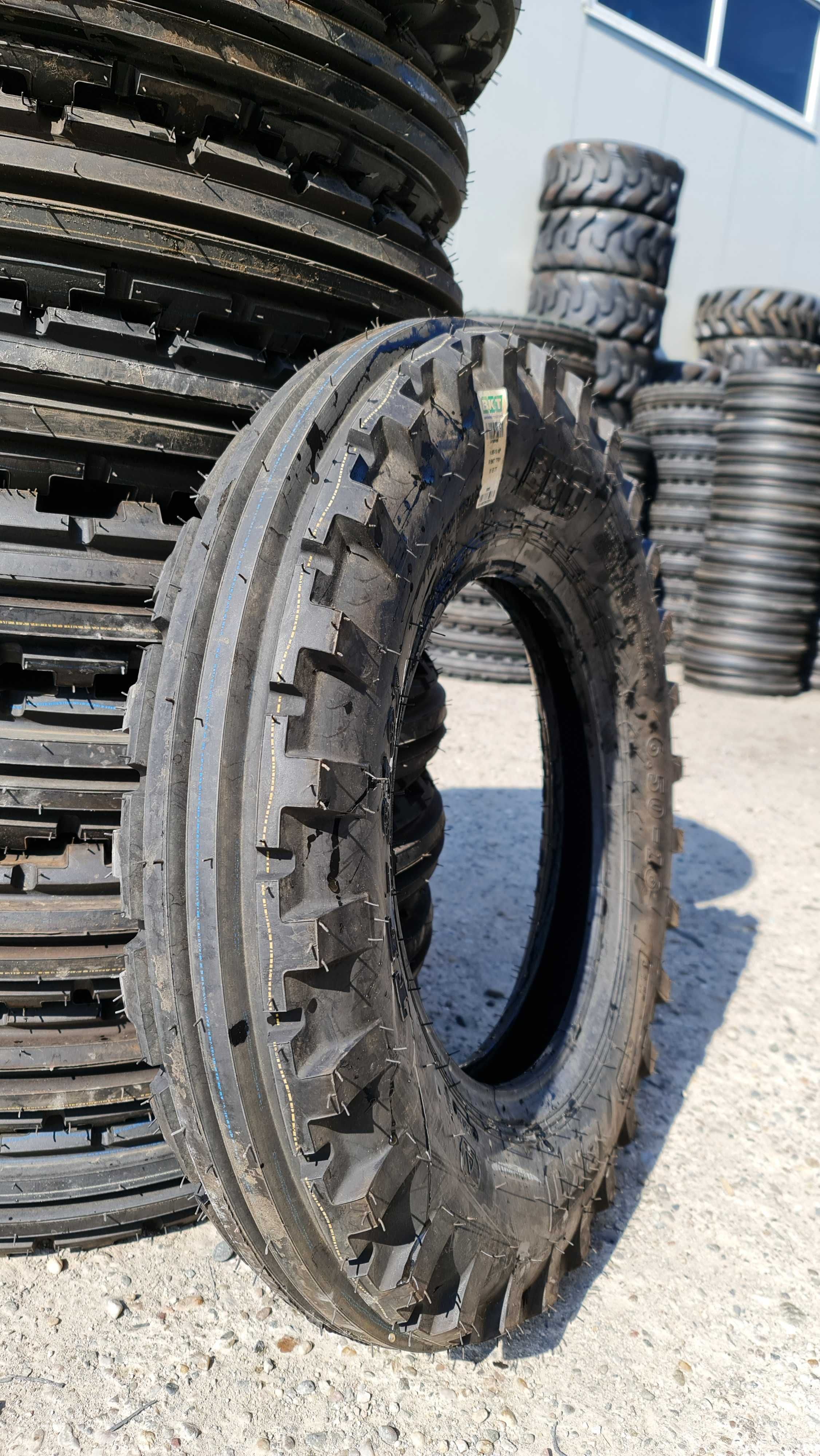 Anvelope noi 6.50-16 marca BKT cu 6PLY cauciucuri pentru TRACTOR fata