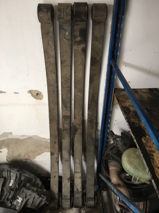 Arc spate mercedes sprinter vw crafter arcuri spate