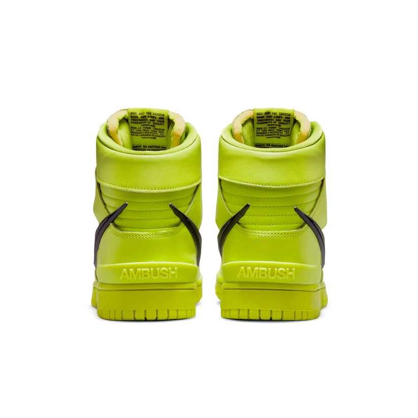 Nike x Ambush Dunk High "Flash Lime"