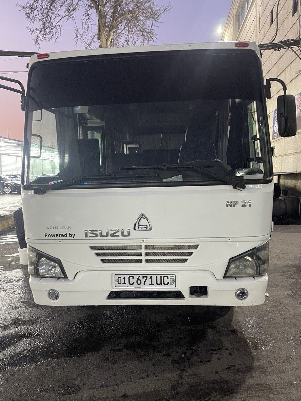 Isuzu to'y marosim xizmatlari