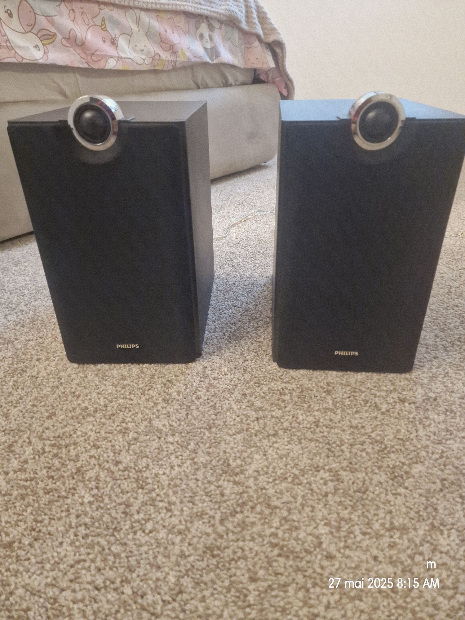 Boxe philips  impecabile