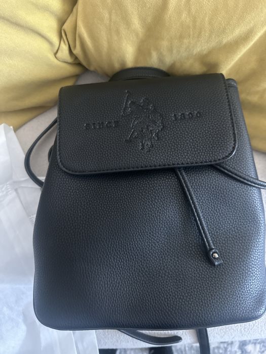 Geanta de piele US POLO ASSN