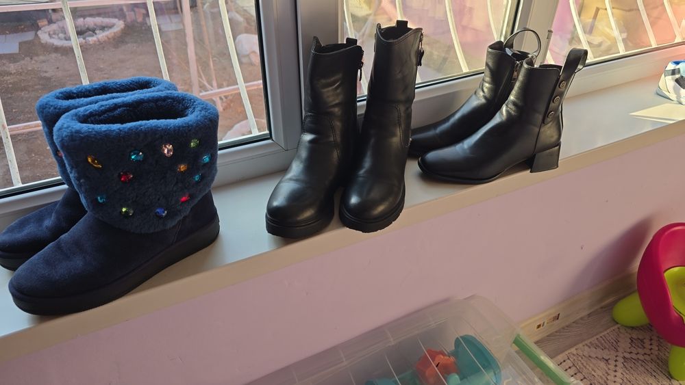 Сапоги зимние в идиальном состоянии