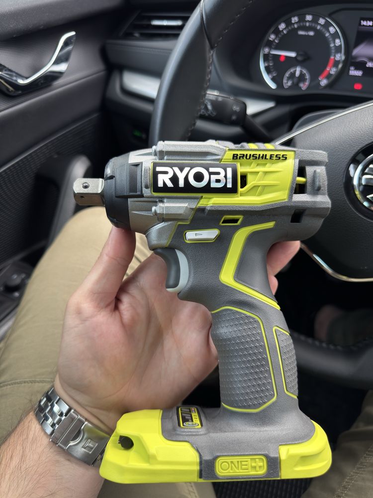Roybi 18v Brushless Impact Wrench
