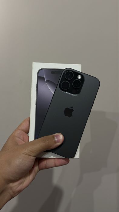Iphone 16 PRO, 1 TRB, BLACK