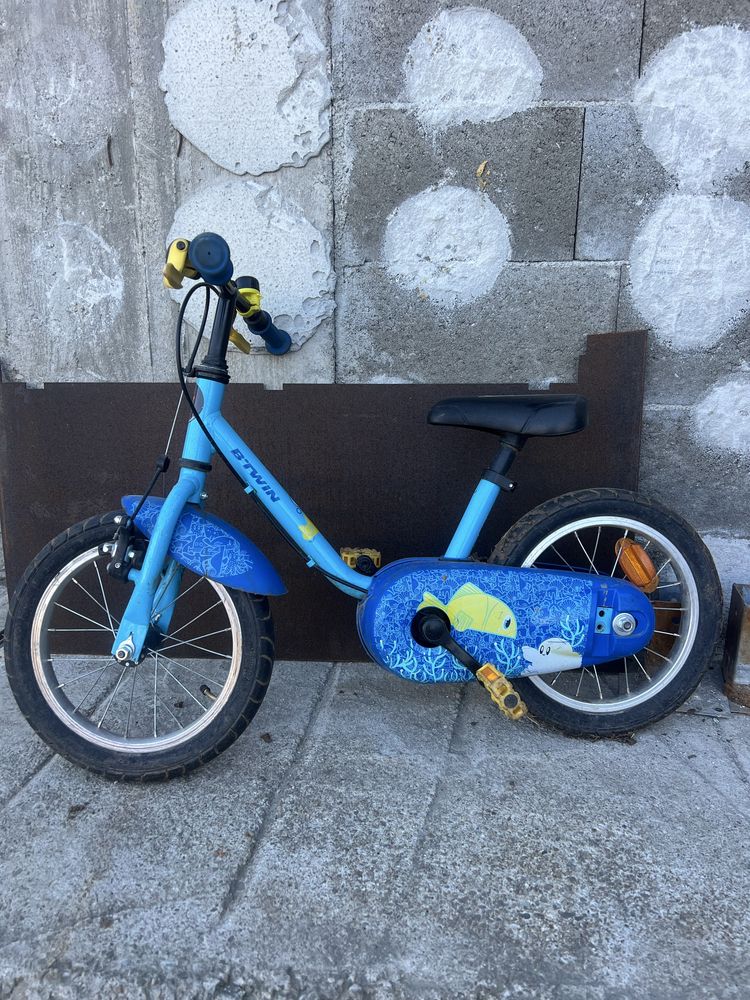 Bicicleta copiiI 14 inch 3-5 ani  OCEAN 500 B'TWIN