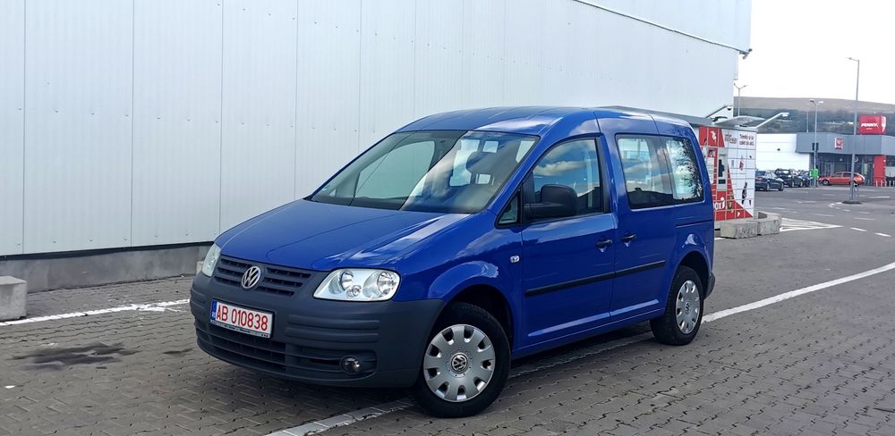 Vw Caddy - Benzină 1.6 - An 2006-Clima