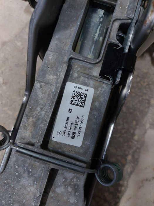 caseta / coloana de directie originala mercedes cla c118 a w177 b w247