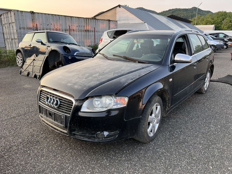 Capitonaj hayon Audi A4 B7