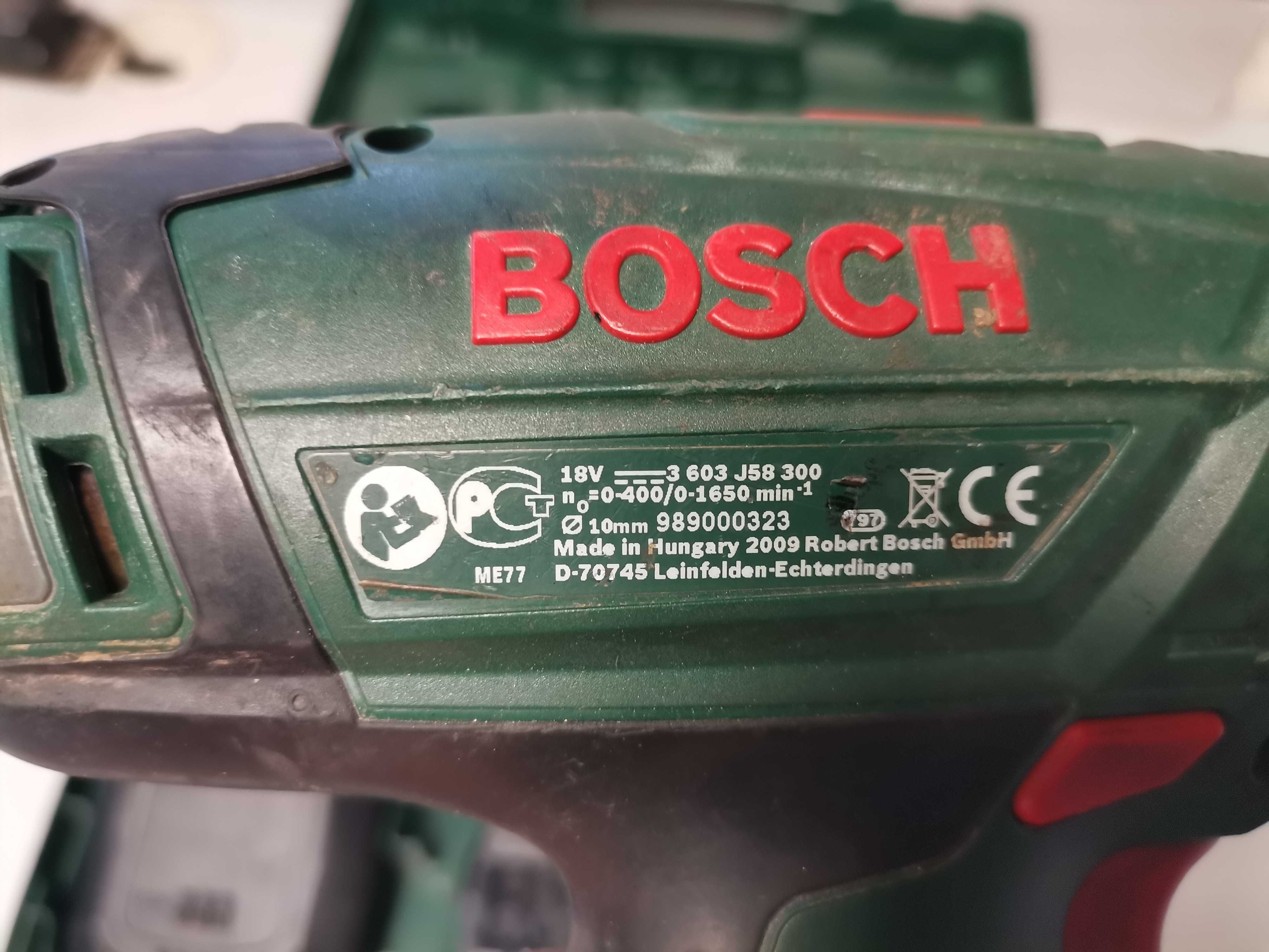 Винтоверт - Bosch 18 V Li on - 18