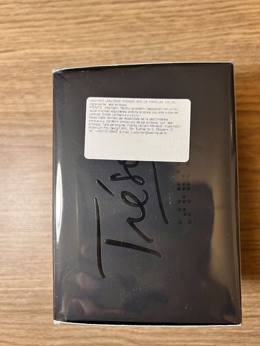 Edp Tresor Lancome 100 ml