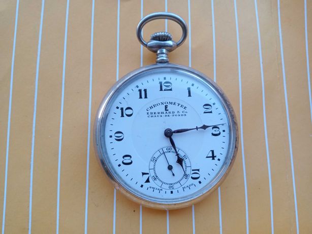 Ceas de buzunar  Eberhard cronometre