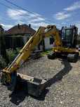 Komatsu 5.5t, brat lung cupla hidraulica rapida