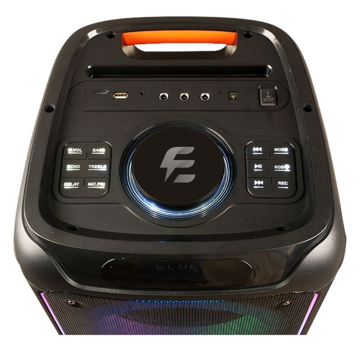 Vând boxa E-Boda cu Bluetooth,Telecomanda și Microfon wireless