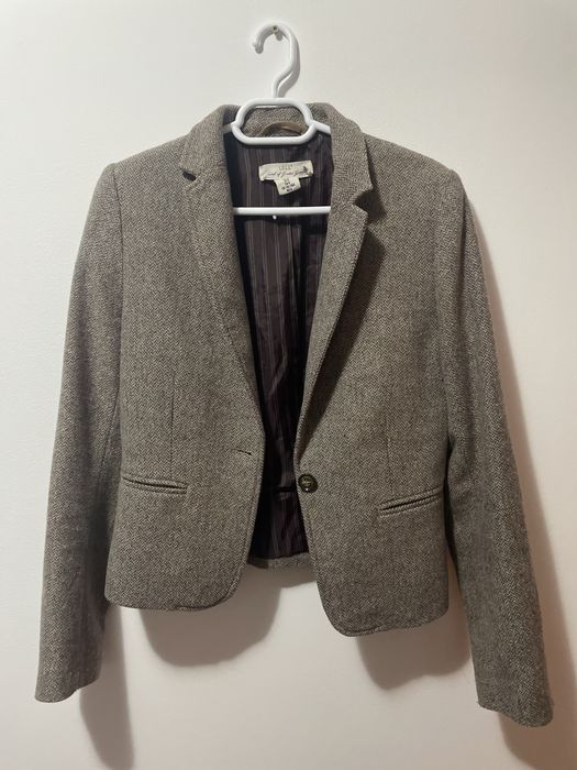 Sacou din lana M 38 dama H &M