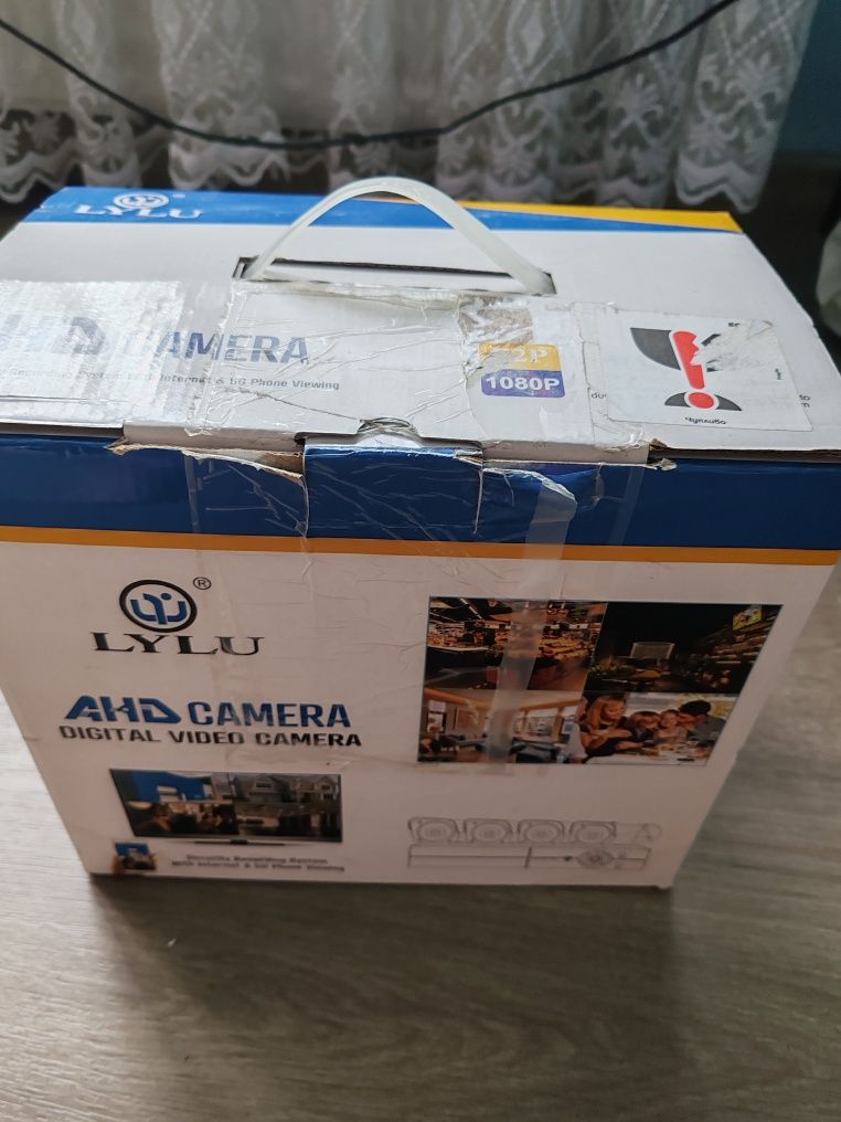 Камери за видеонаблюдение