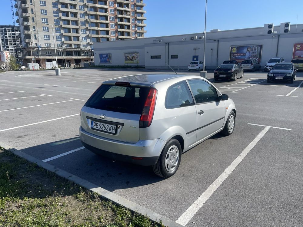 Ford Fiesta 1.4D 75кс