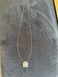 Lant si medalion argint, 925, 8 gr