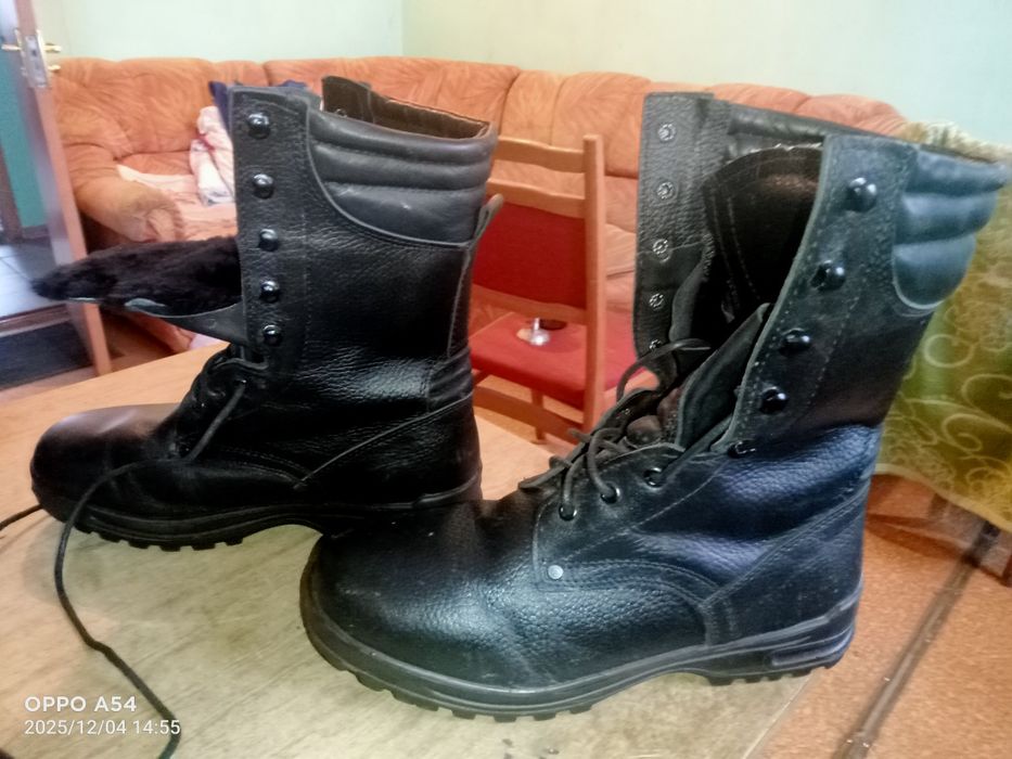 Берцы военные новые